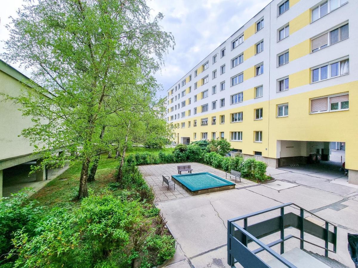 Feelhome-Donau-6 Gaeste-Wifi-Smart Tv Wien Exterior foto