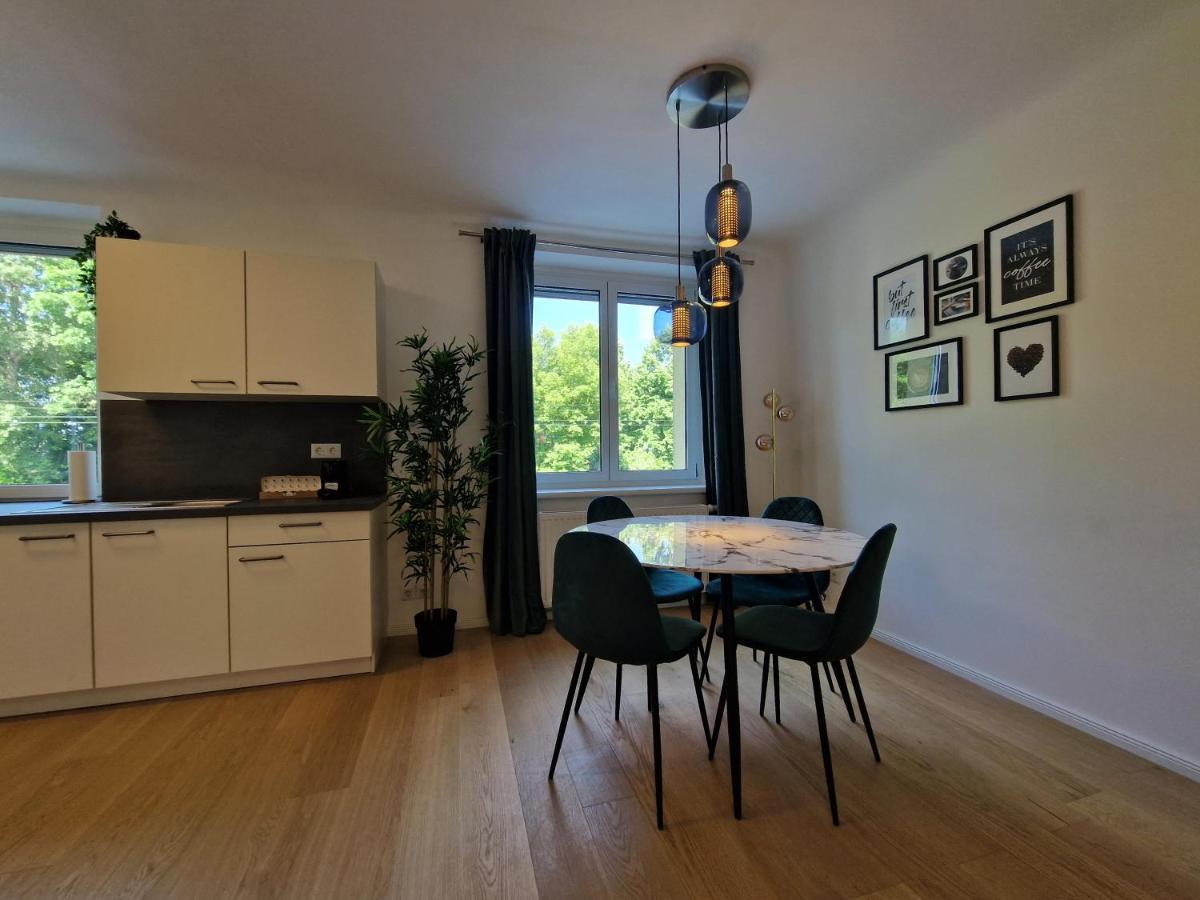 Feelhome-Donau-6 Gaeste-Wifi-Smart Tv Wien Exterior foto
